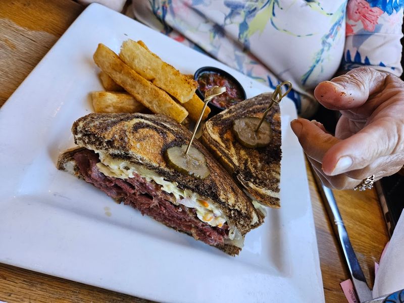 Grouper Reuben — A Florida Twist on a Classic Sandwich