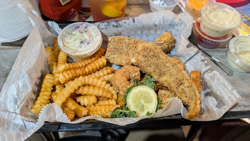 Grouper Sandwich Worth Every Bite