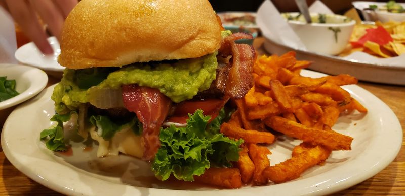 Guacamole Burger Guacamole Burger