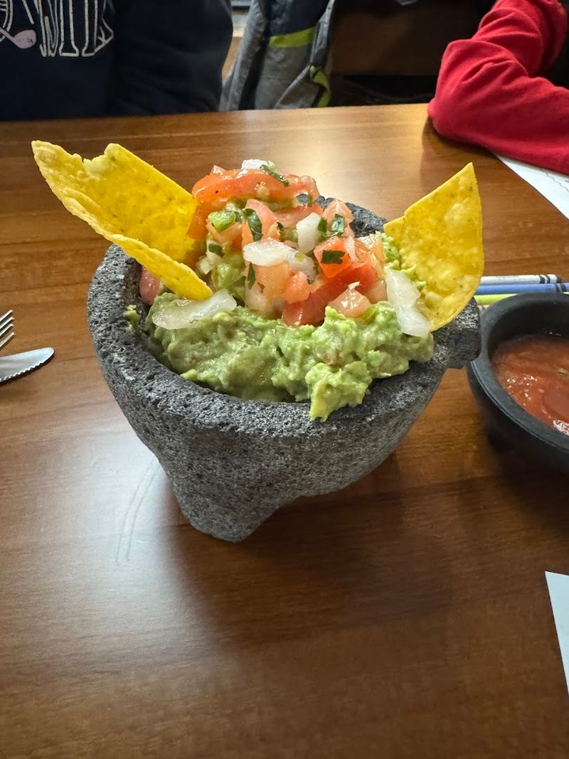 Guacamole Made Fresh Right