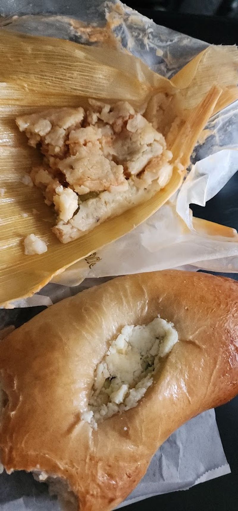 Guajolota: The Tamal Sandwich Guajolota: The Tamal Sandwich