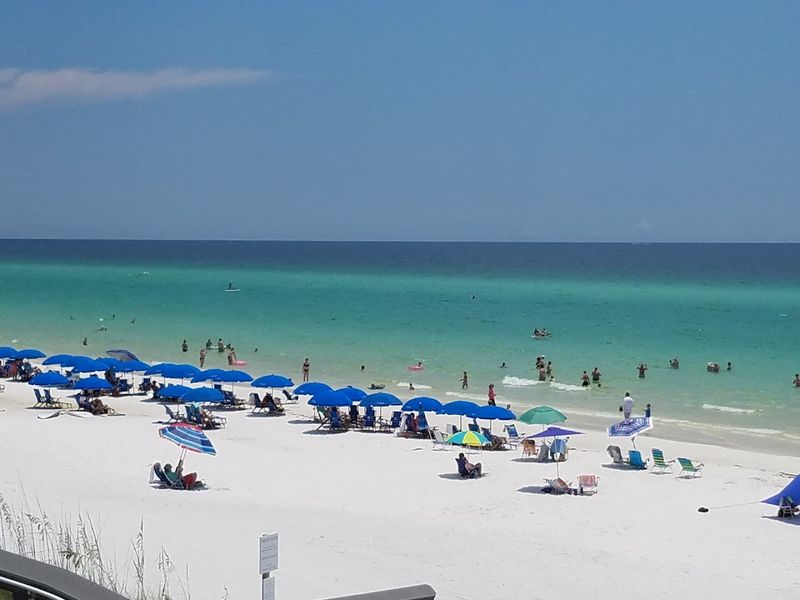 Gulf-Front Beaches With Emerald Green Water