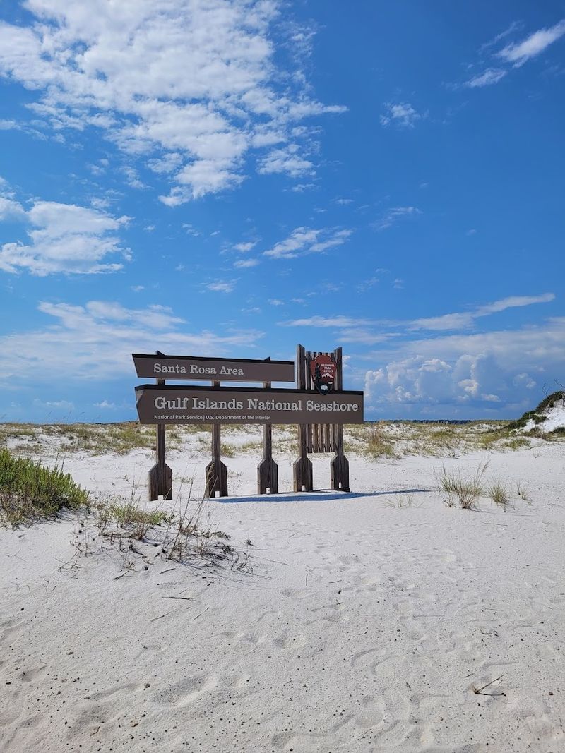 Gulf Islands National Seashore Beach - Pensacola Beach, Florida Gulf Islands National Seashore Beach - Pensacola Beach, Florida