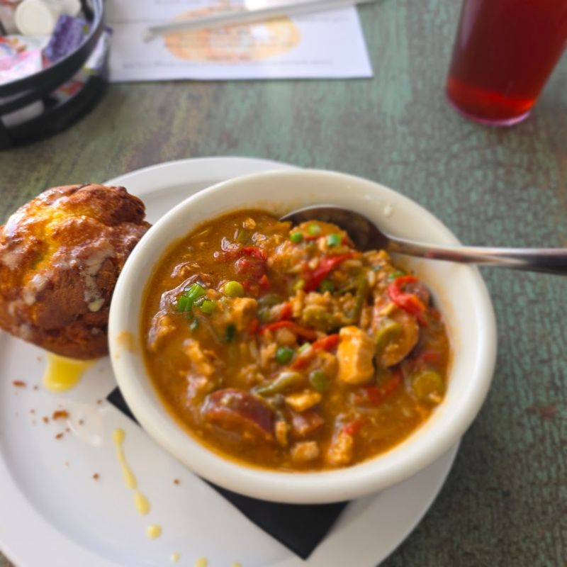 Gumbo Loaded Enough to Be a Meal on Its Own