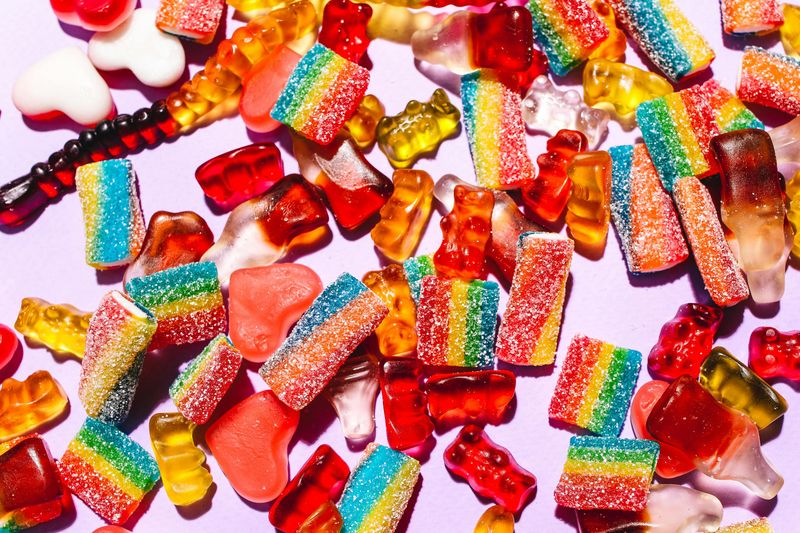 Gummy candy