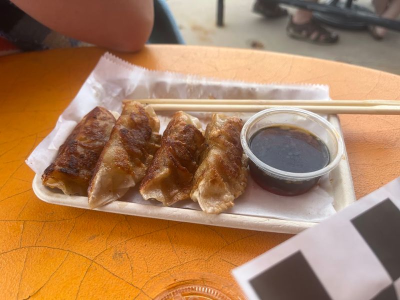 Gyoza That Proves This Menu Has No Boundaries