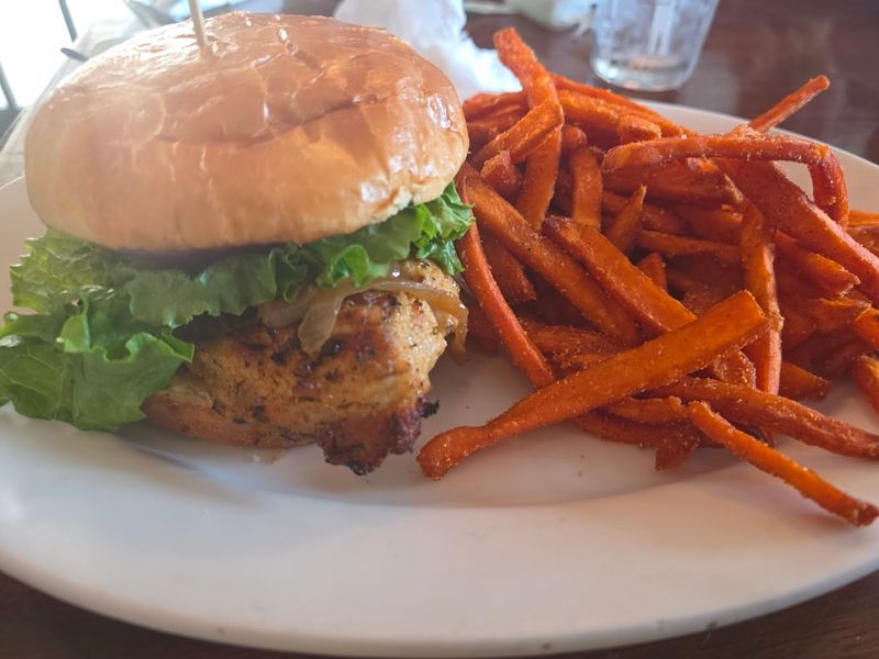 H-F Viking Burger With Crispy Waffle Fries
