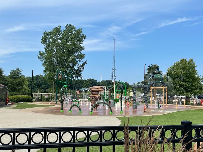 H2O Zone Splash Pad
