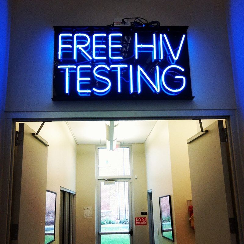 HIV Testing and Health Resources On-Site