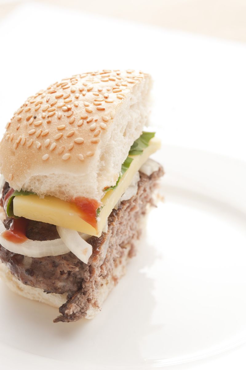 Half Burger