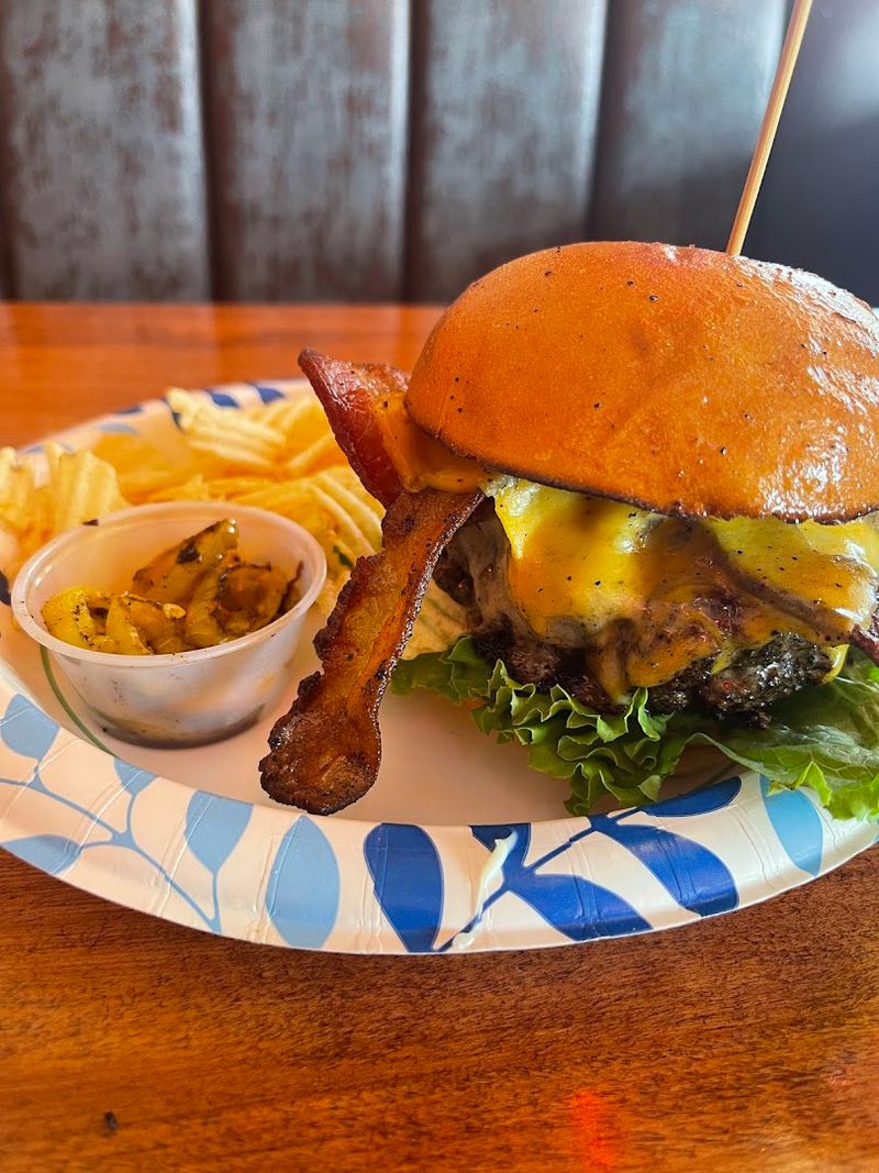 Half-Pound Burgers Built for Big Appetites
