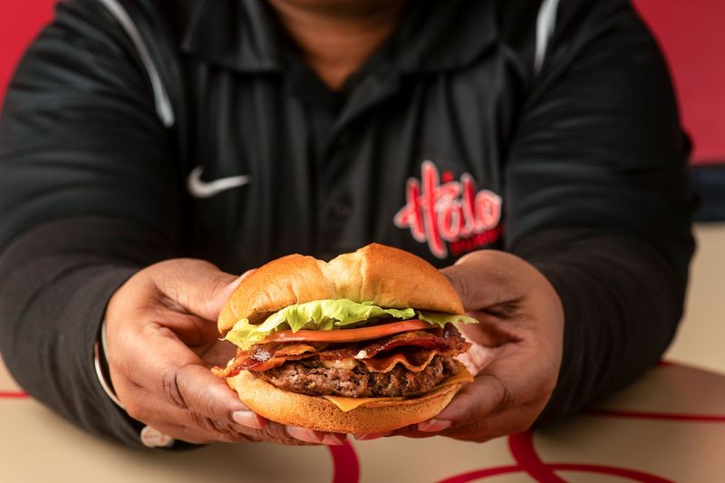 Halo Burger - Flint, Michigan