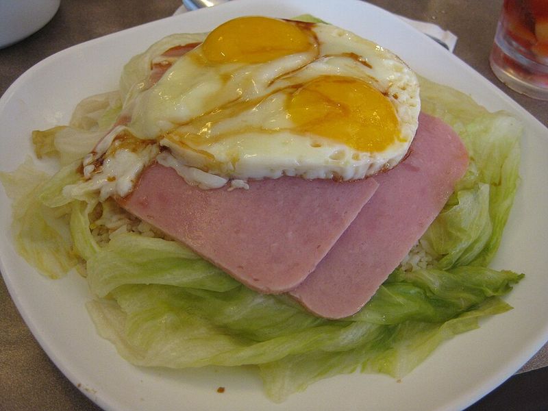 Ham And Eggs