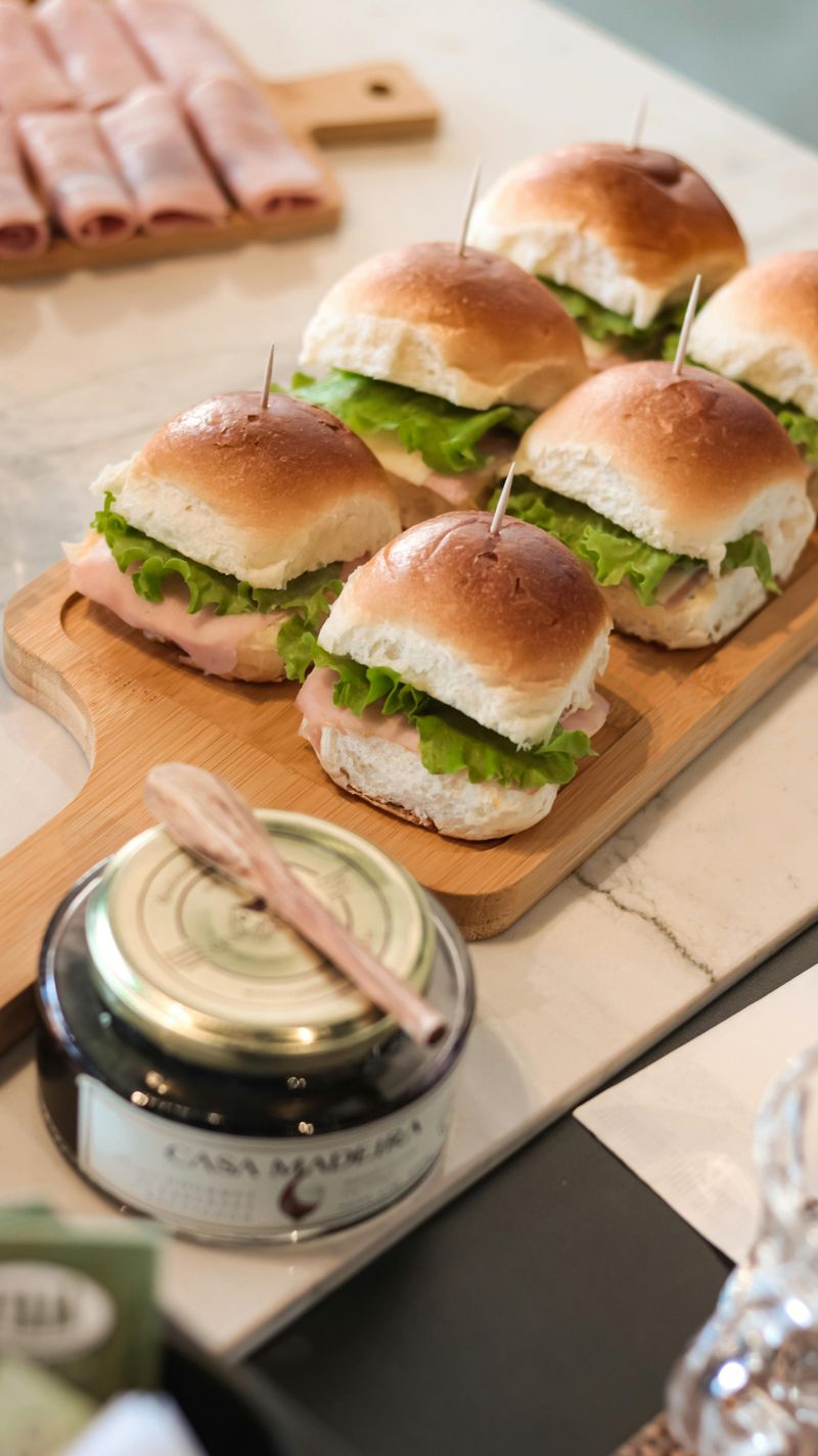 Ham - Ham and cheese sliders