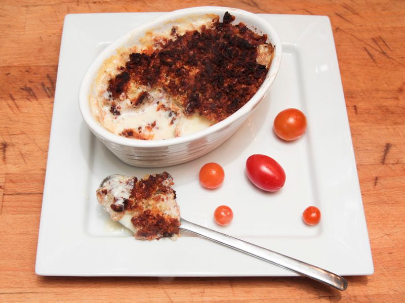 Ham and scalloped potatoes