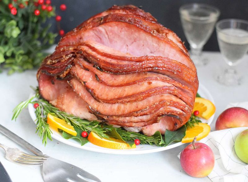 Ham dinners