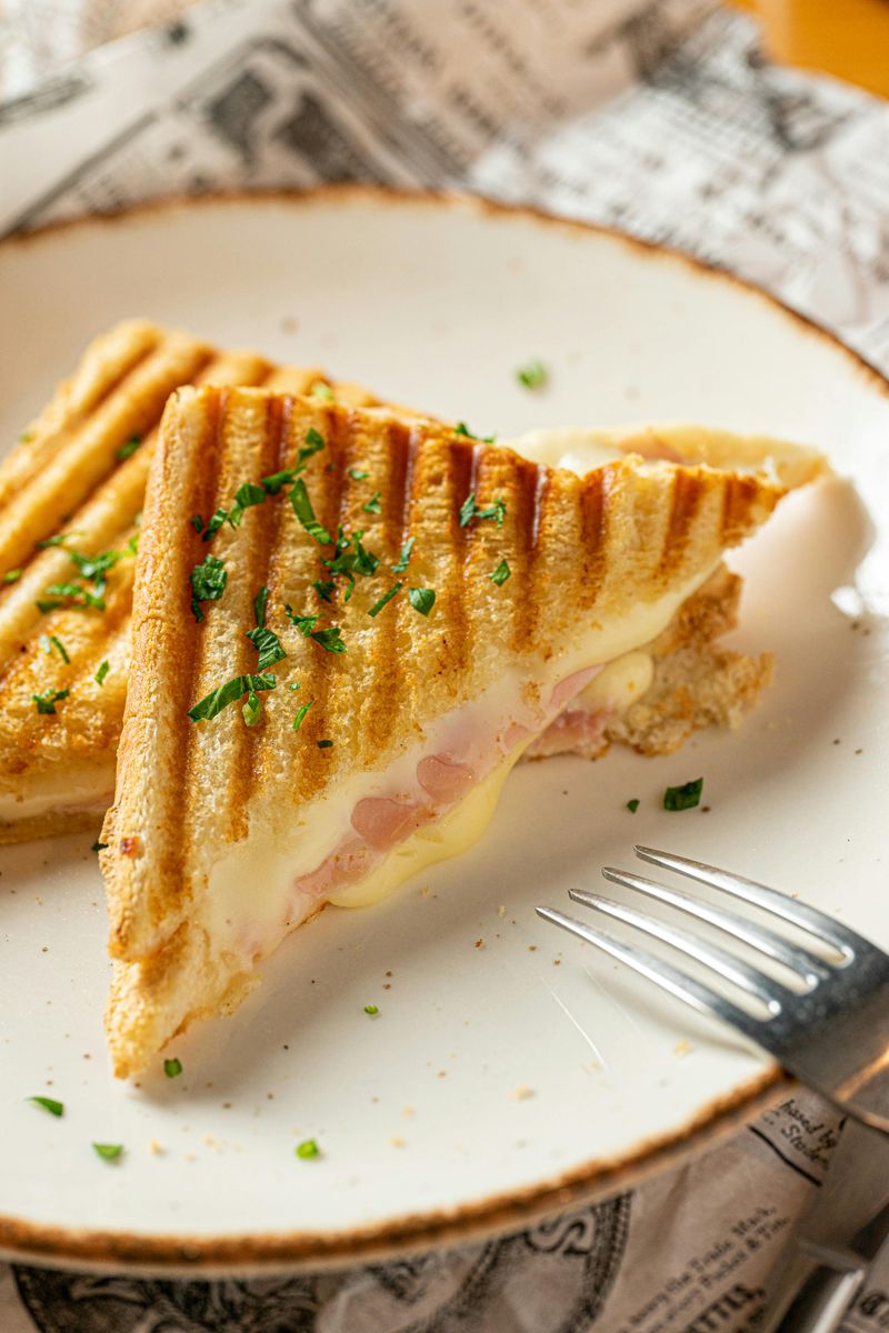 Ham sandwiches