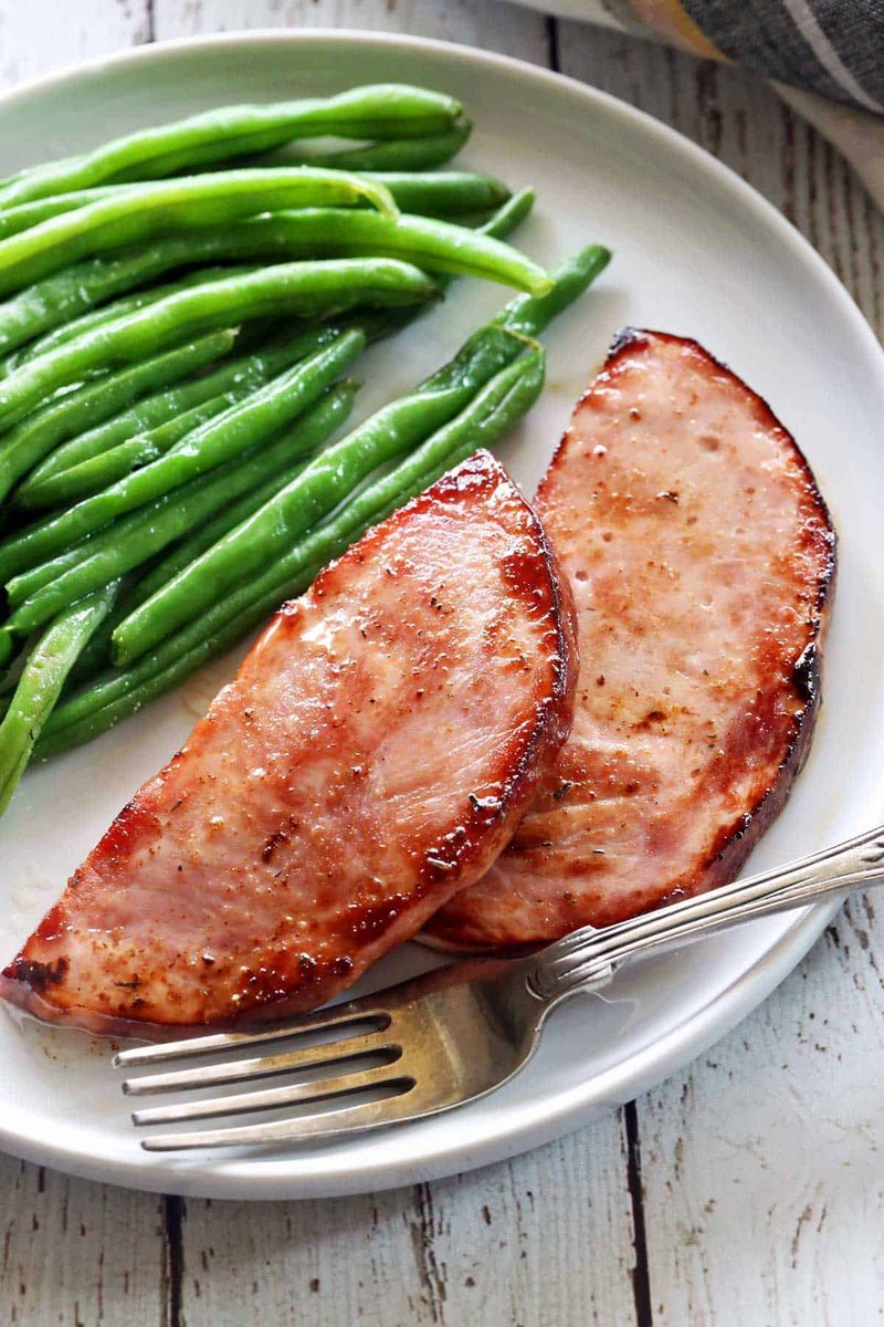 Ham steak