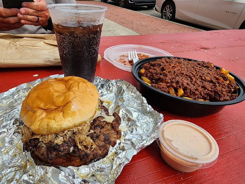 Hamburger Mikey - Muskegon, Michigan