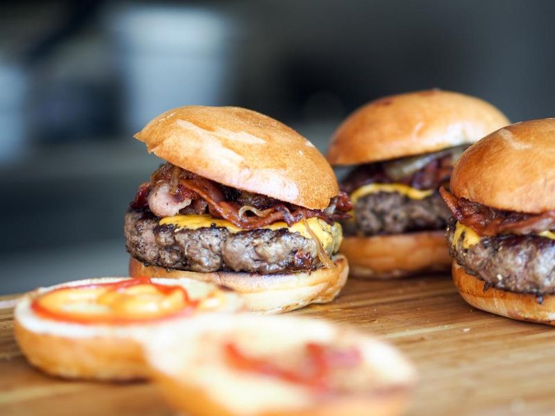 Hamburgers Hamburgers