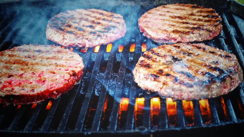 Hamburgers Grill Hamburgers Grill