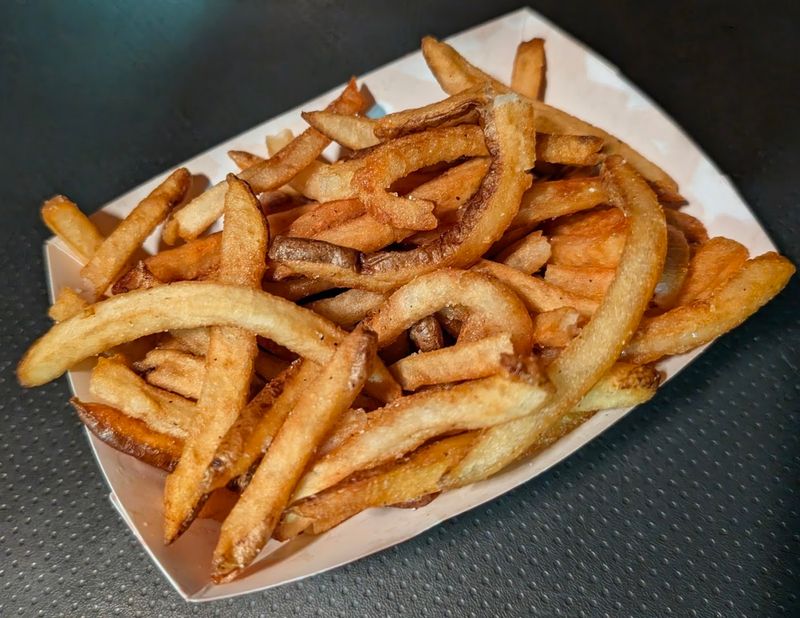 Hand-Cut Fries That Earn Their Own Fan Club