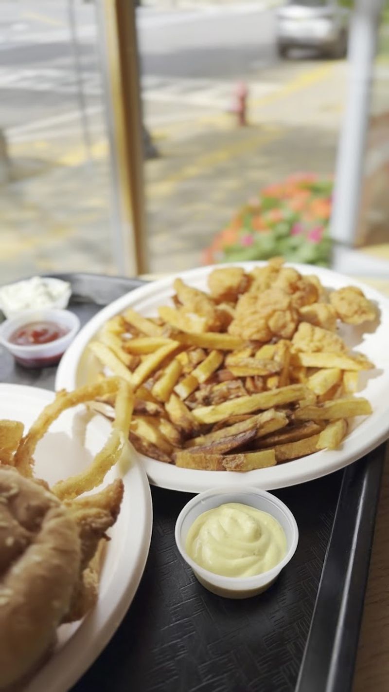 Hand-Cut Fries Worth Every Calorie
