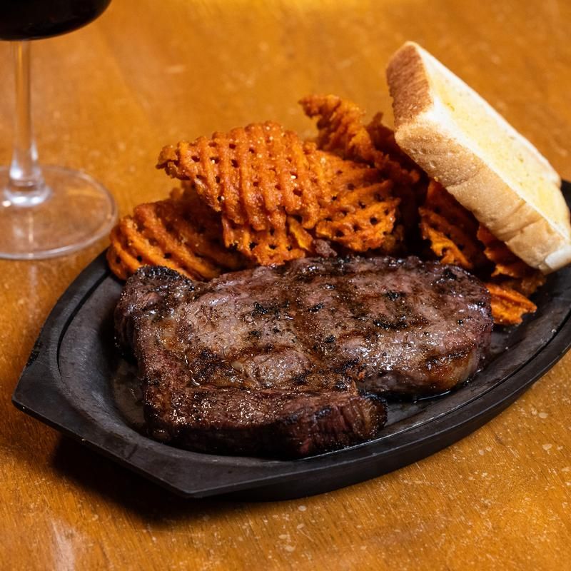 Hand-Cut Steaks Made the Old-Fashioned Way