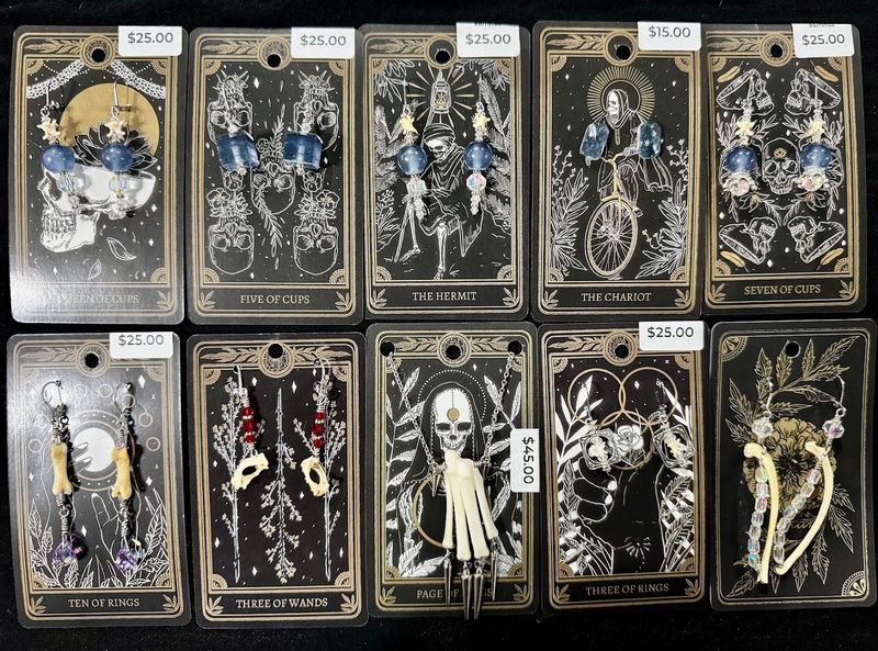 Handcrafted Jewelry With a Dark Edge