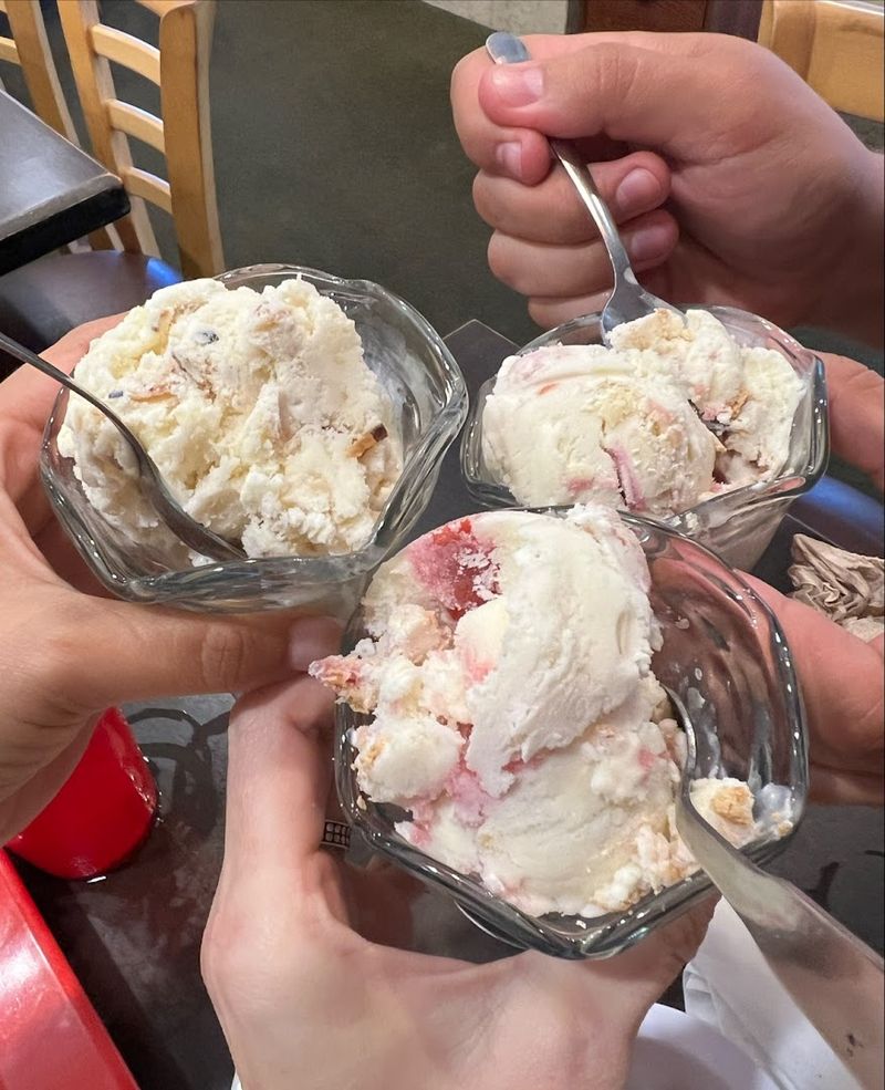 Handmade Ice Cream With Weekly Rotating Flavors