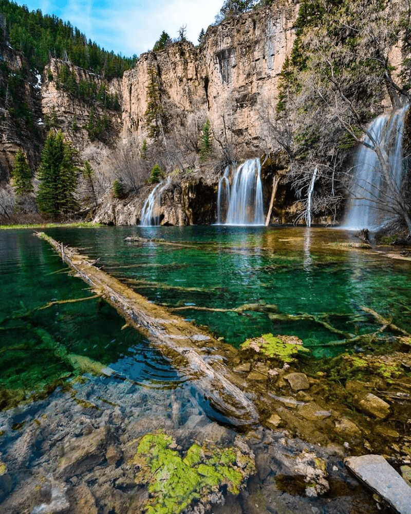 Hanging Lake - Glenwood Springs, Colorado Hanging Lake - Glenwood Springs, Colorado