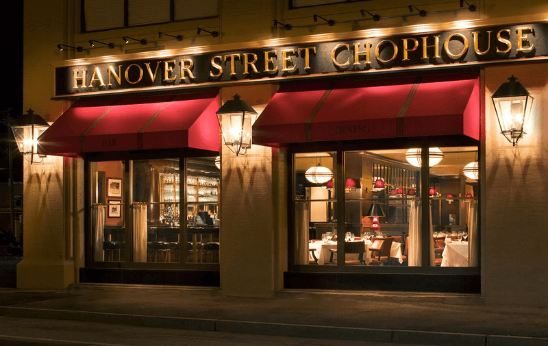 Hanover Street Chophouse - Manchester, New Hampshire