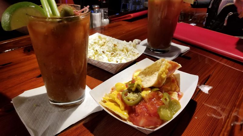 Happy Hour Free Appetizers