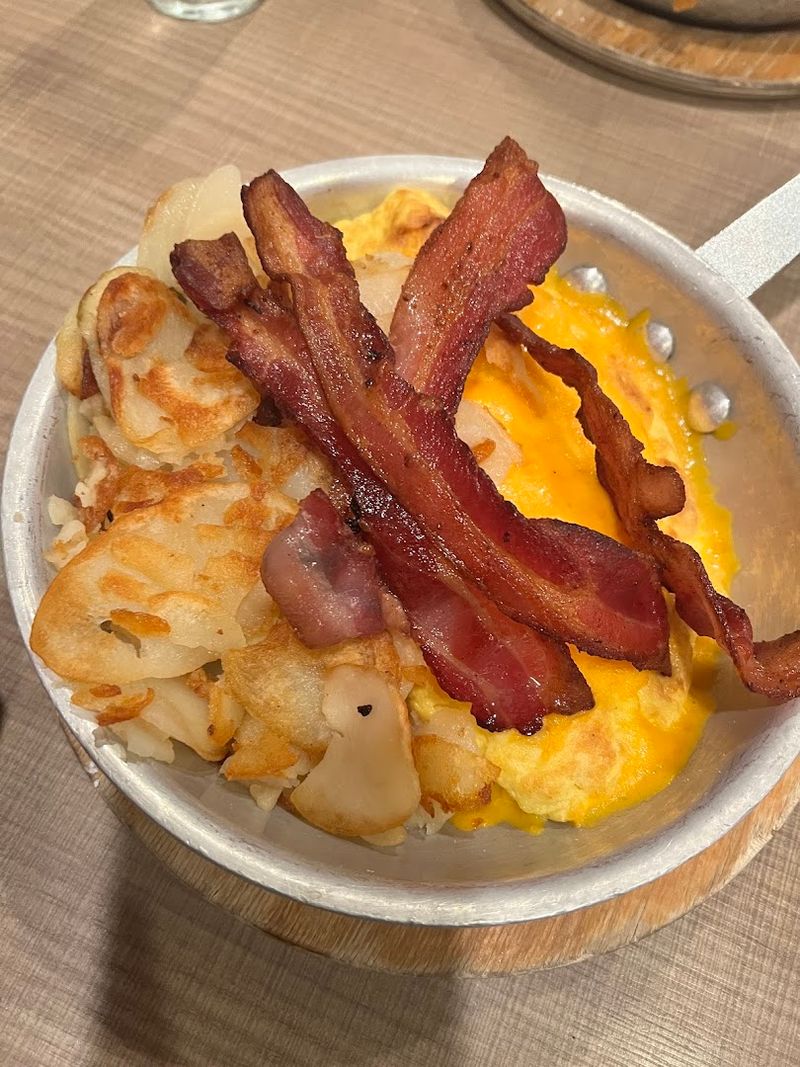 Hash Browns Sliced Thin and Cooked Just Right