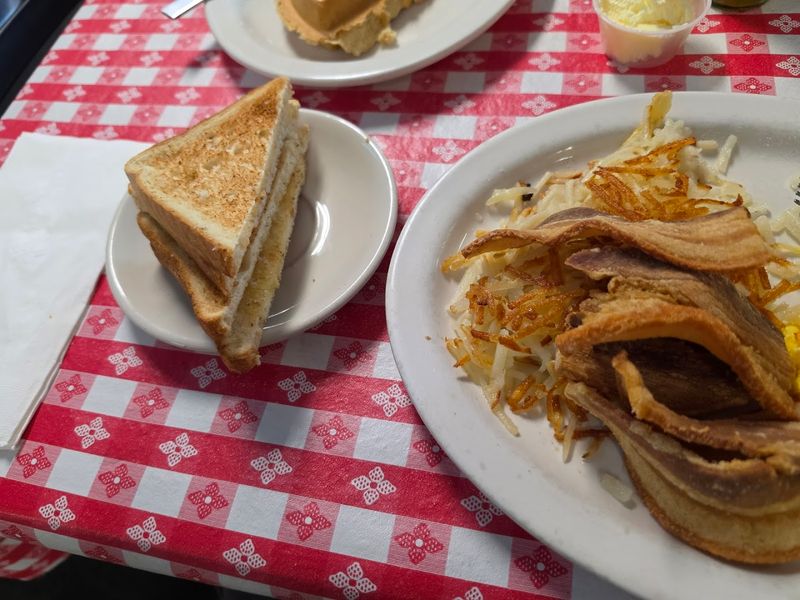 Hashbrowns and Country Ham Worth the Trip Alone