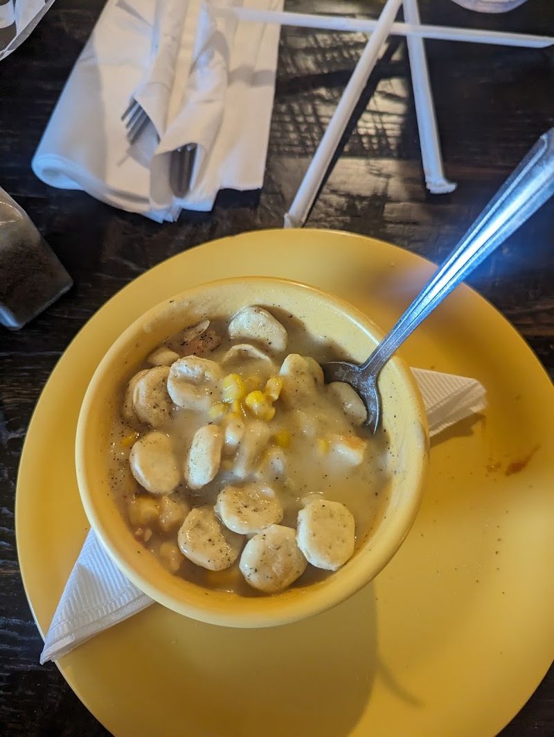 Hatteras Style Clam Chowder Worth Dreaming About Hatteras Style Clam Chowder Worth Dreaming About