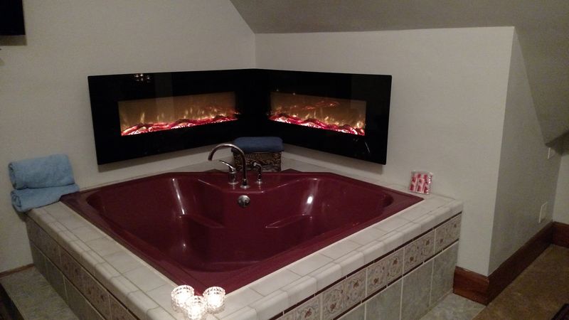 Heart-Shaped Jacuzzi Tubs Perfect for Couples