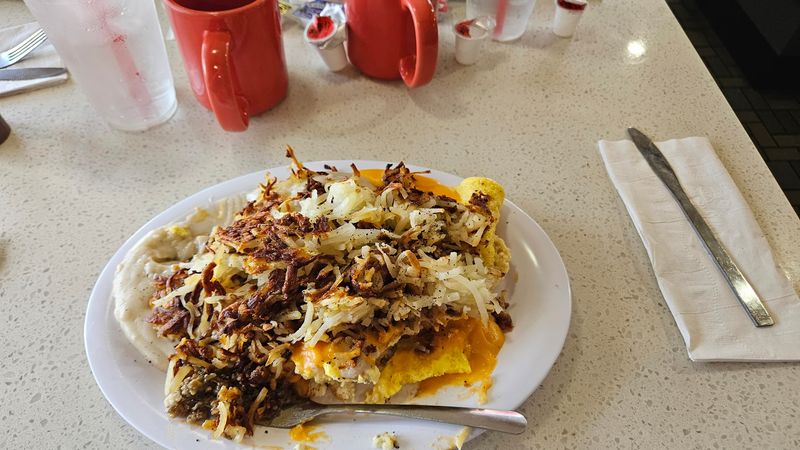 Hearty Breakfast Omelets with All the Fixings