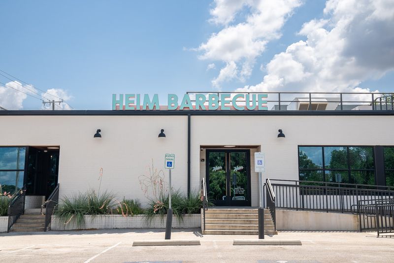 Heim Barbecue on the River - Fort Worth, Texas
