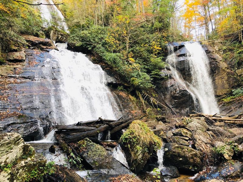 Helton Creek Falls: A Double Waterfall Worth Every Step