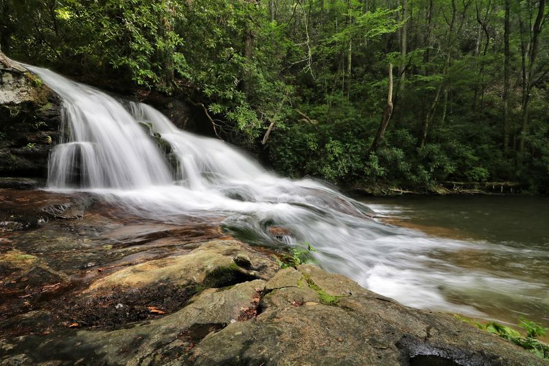 Hemlock Falls Trail Just Across the Street