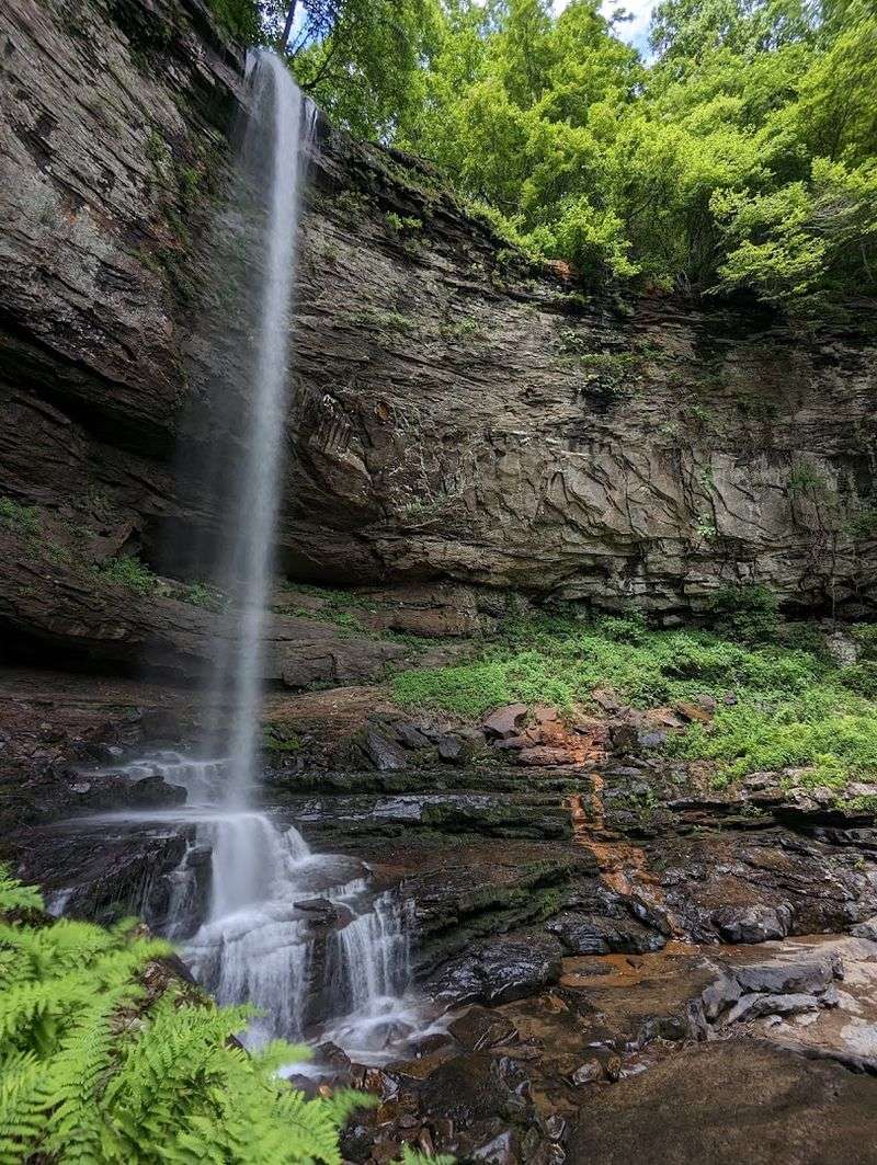 Hemlock Falls, the Hidden Reward Hemlock Falls, the Hidden Reward