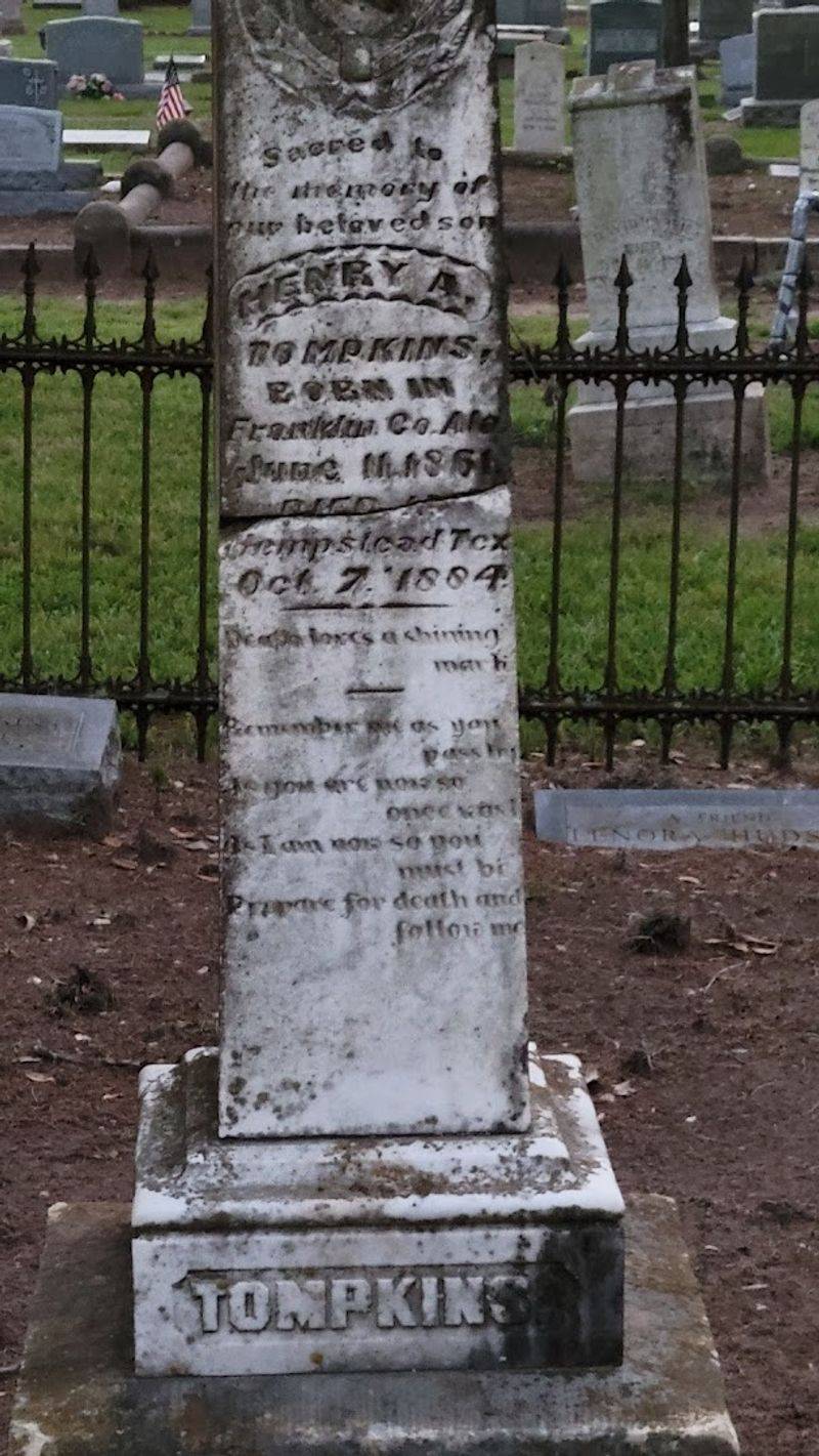 Hempstead Cemetery - Hempstead, Texas