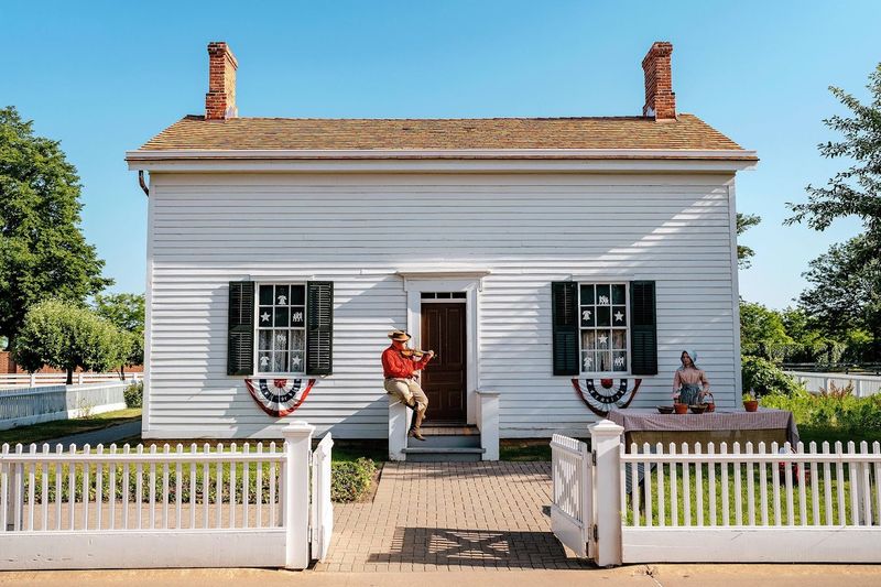 Henry Ford's Actual Birthplace on the Village Grounds
