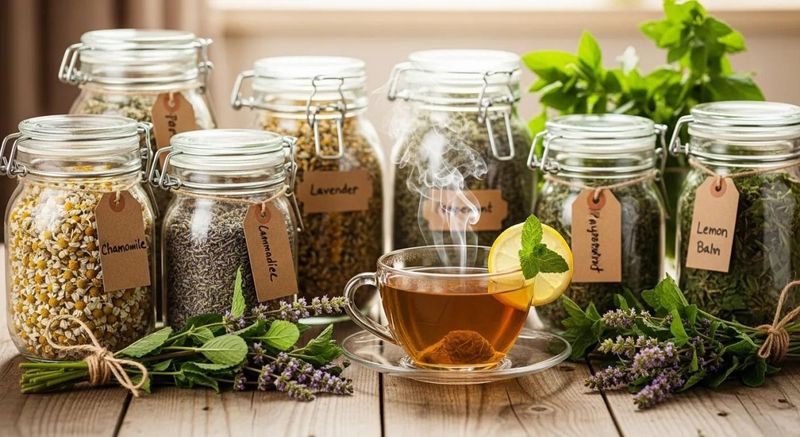 Herbal teas