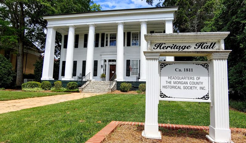 Heritage Hall and the Morgan County Historical Society