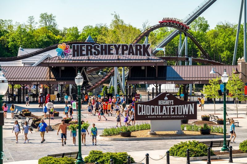 Hersheypark - Hershey, Pennsylvania