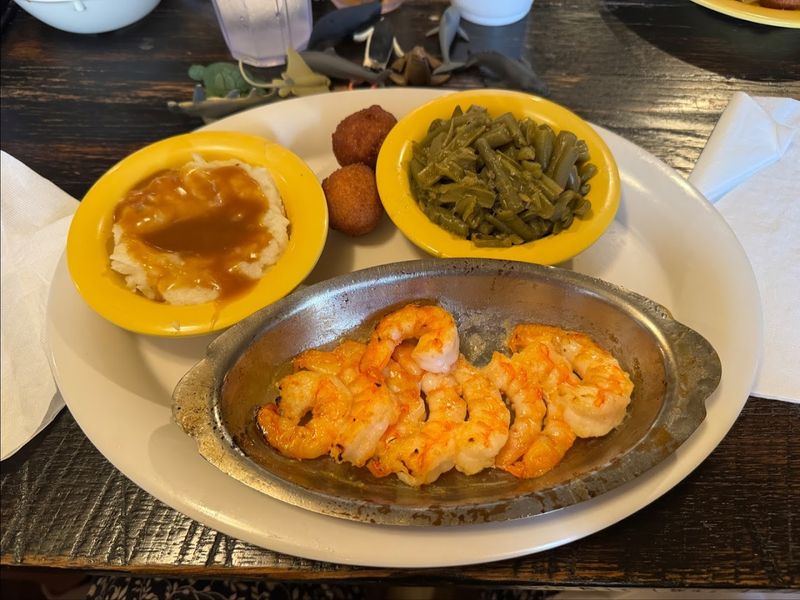 Hickory BBQ and Comfort Food Surprises