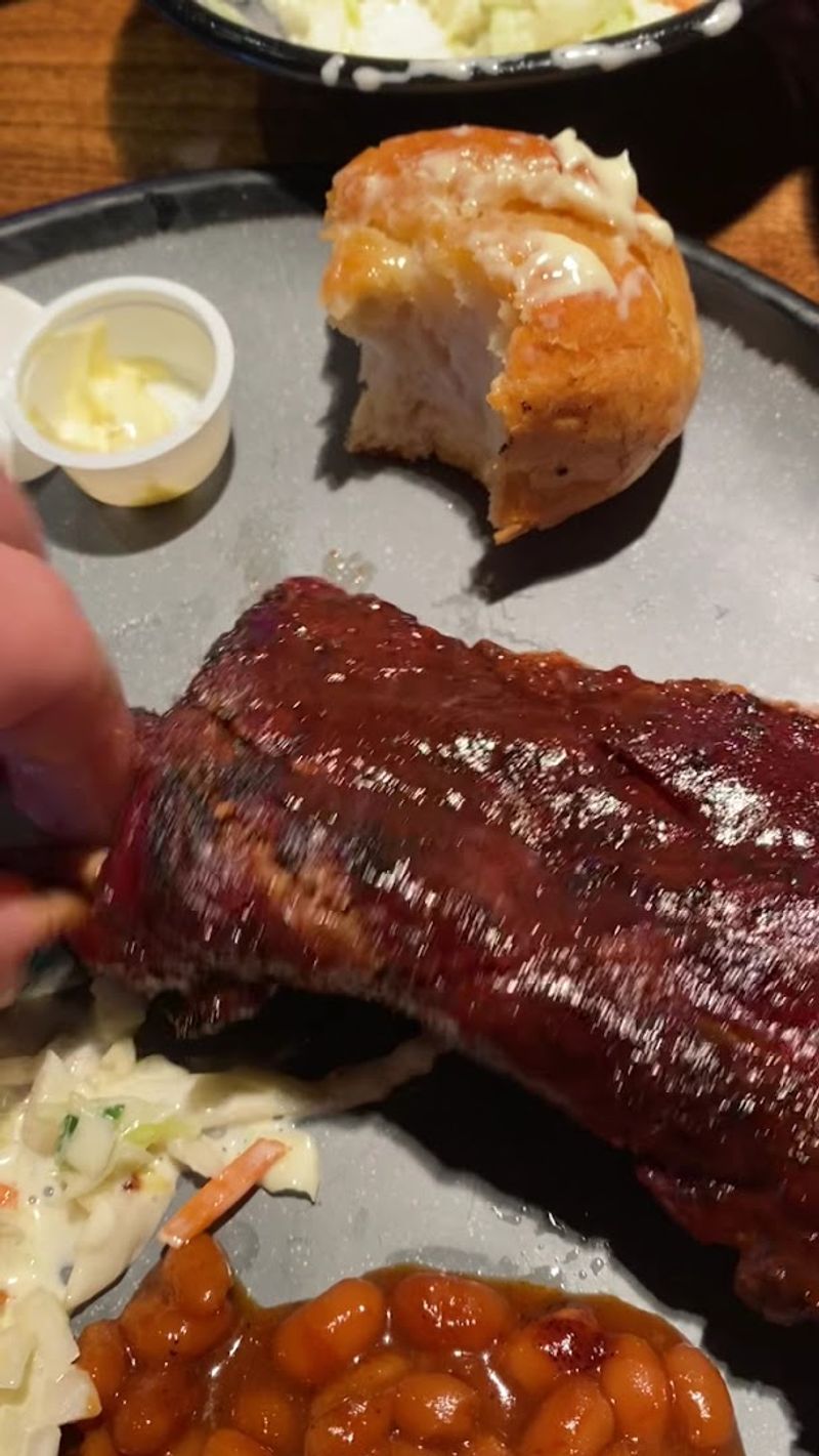 Hickory-Smoked Ribs That Fall Right Off the Bone