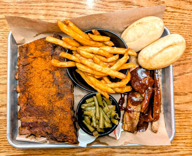 Hickory-Smoked Ribs Worth Every Mile